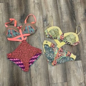 Two Maaji swimsuits